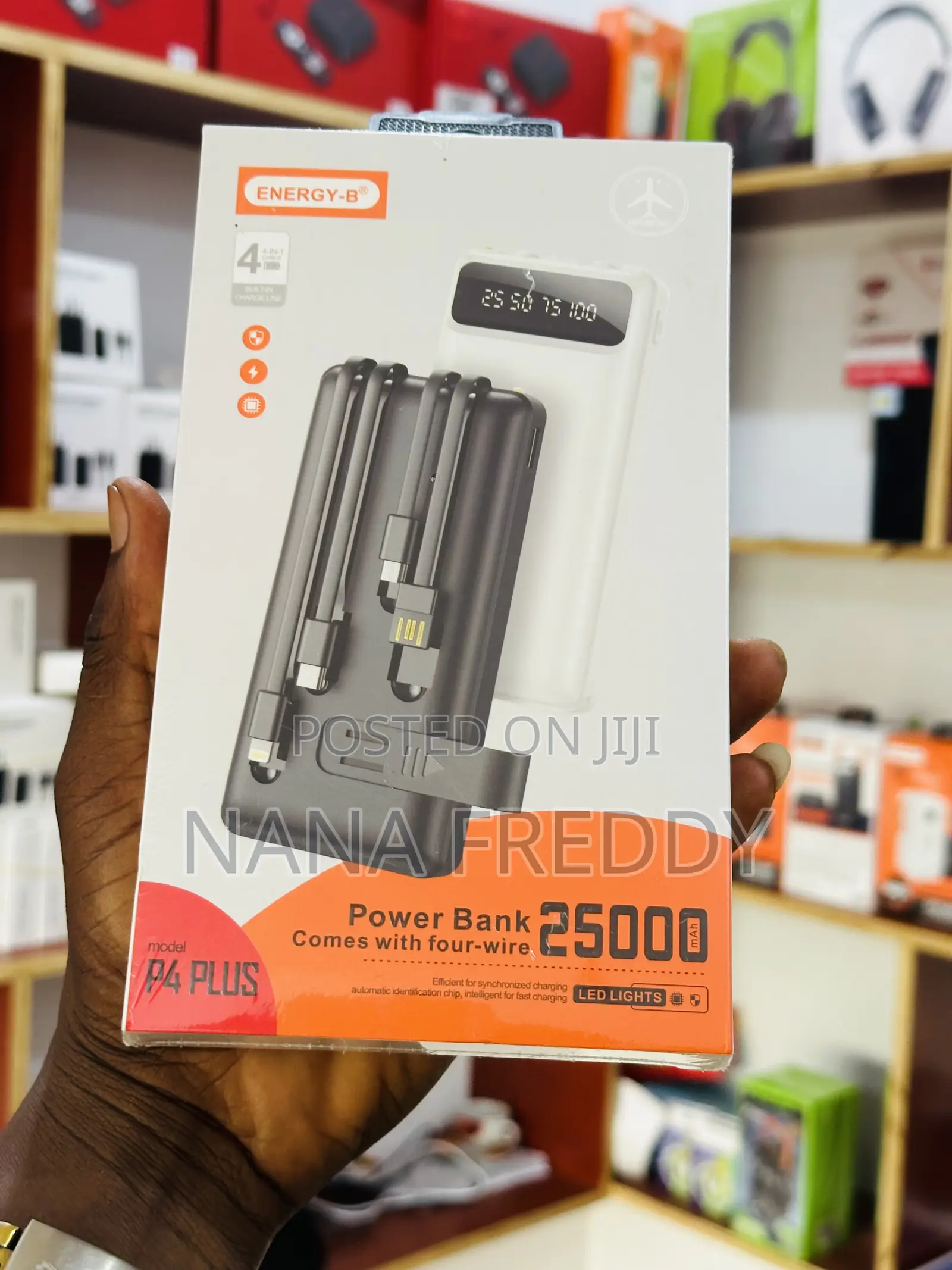 Energy B Powerbank