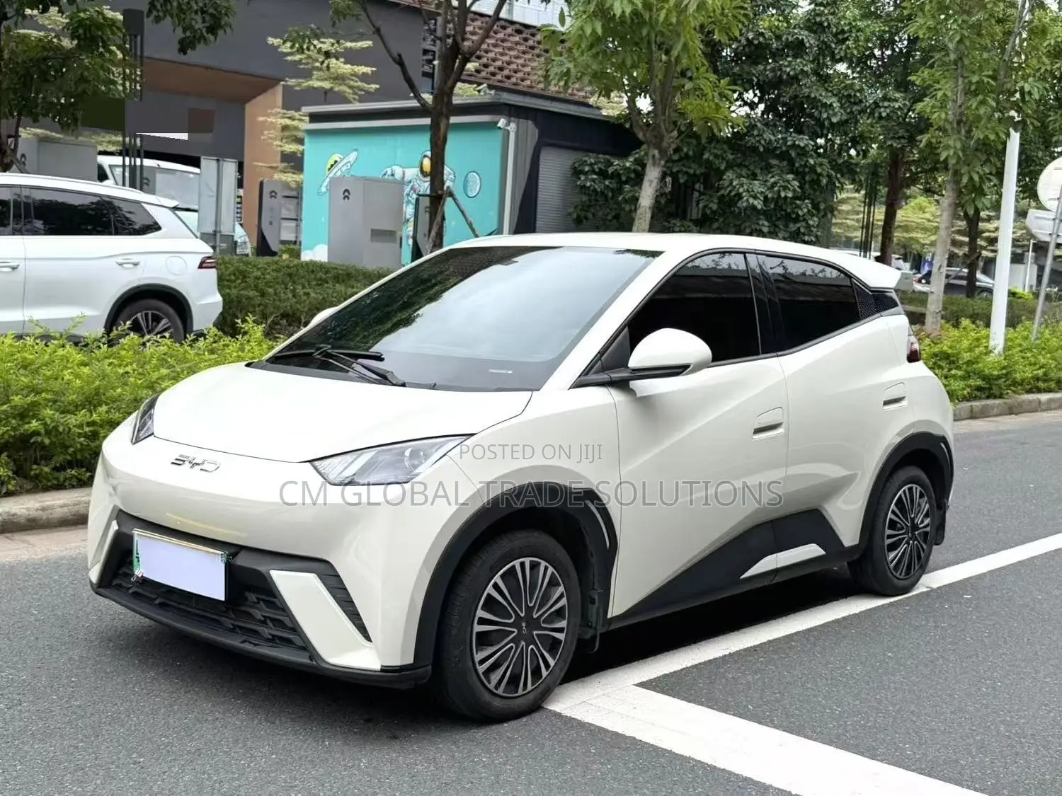 BYD Seagull 2025 White