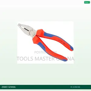 Combination Plier 180mm Multifunctional Red/Blue - K-