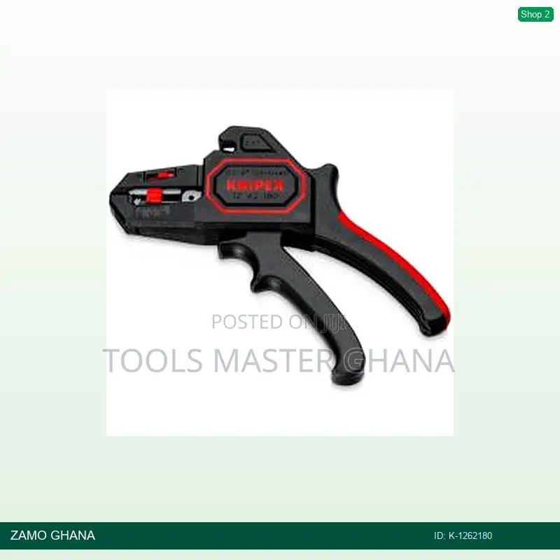 Self Adjustable Automatic Insulation Wire Stripper 180mm 7 - K-