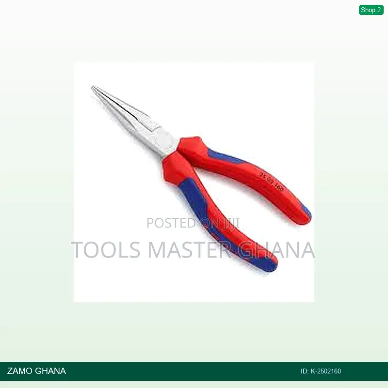 Snip Nose Side Cutting Plier 160mm (Radio Plier) Red/Blue - K-