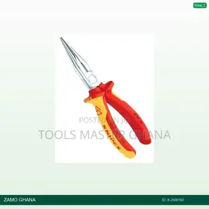 Snip Nose Side Cutting Plier 160mm 1000v Chrome (Radio Pli - K-