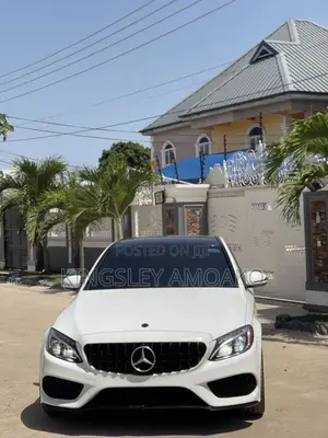 Mercedes-Benz C300 Base C300 AWD 4MATIC Sedan 2018 White