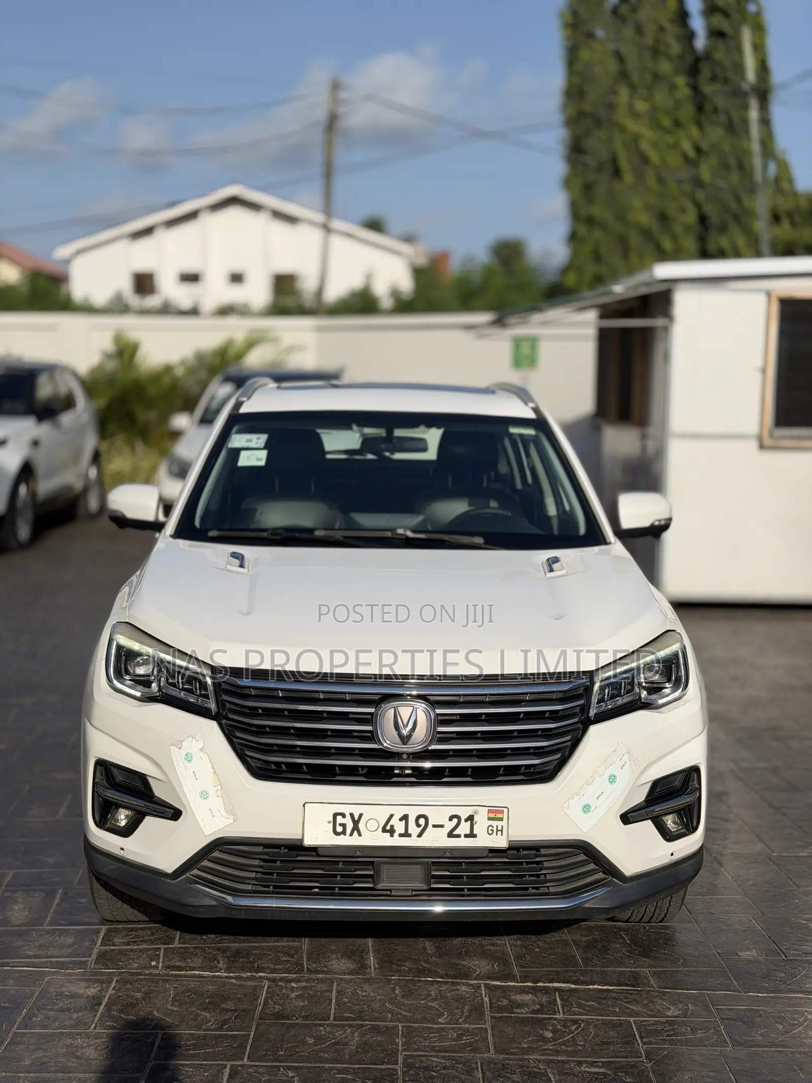 Changan CS75 2021 White