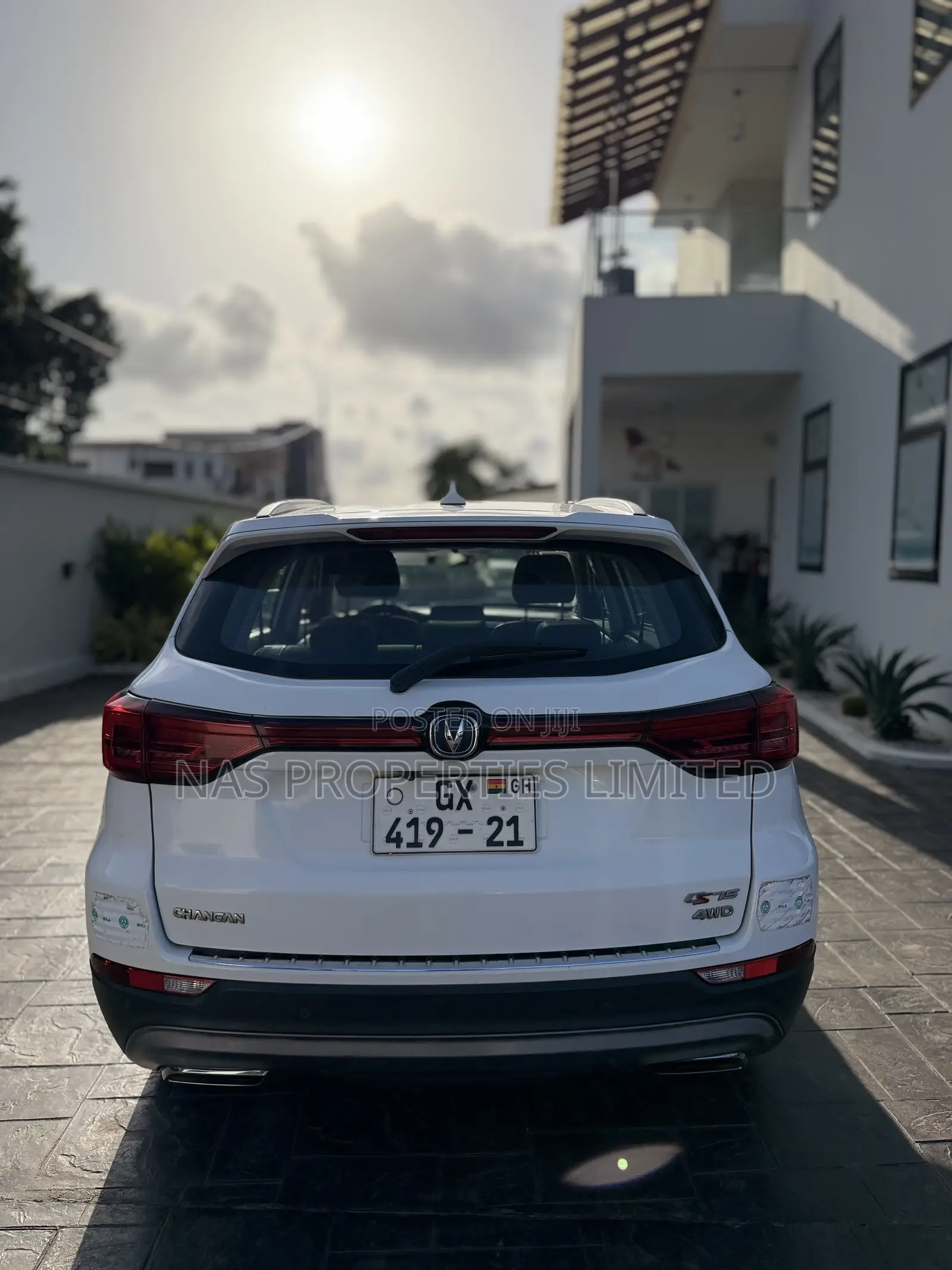 Changan CS75 2021 White