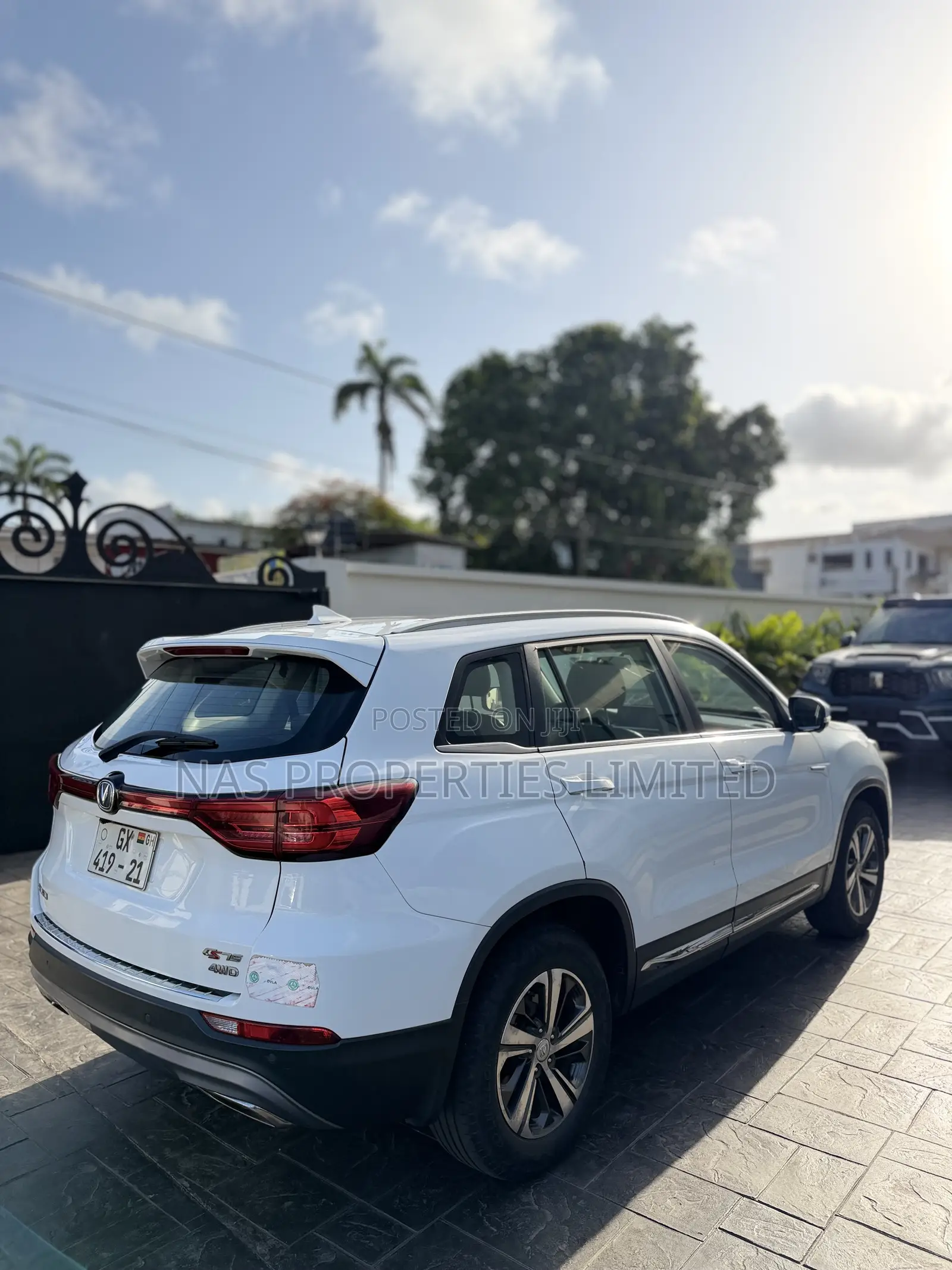 Changan CS75 2021 White