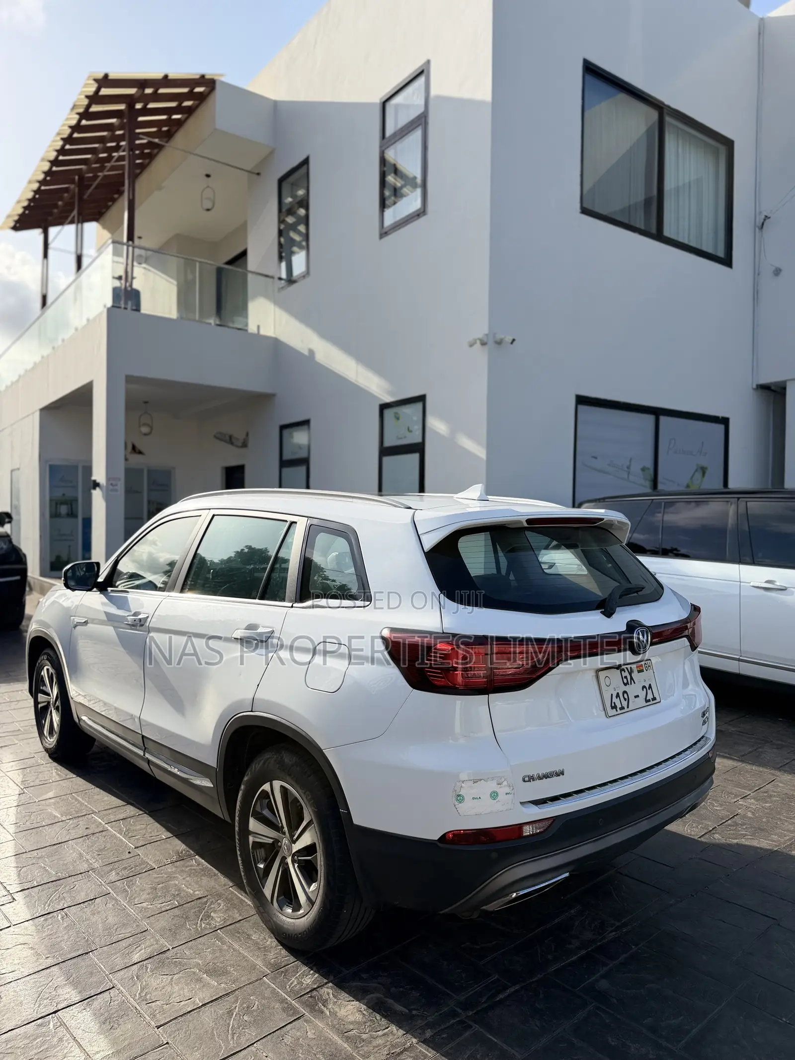Changan CS75 2021 White