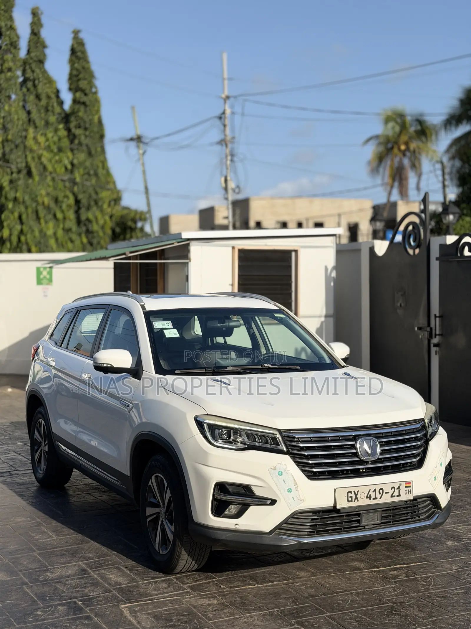 Changan CS75 2021 White