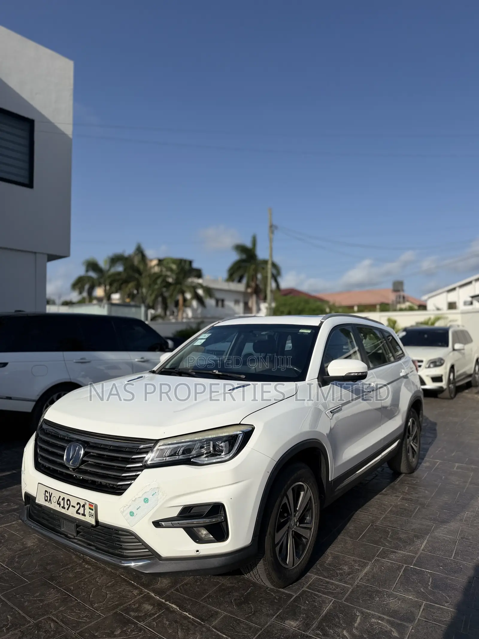 Changan CS75 2021 White