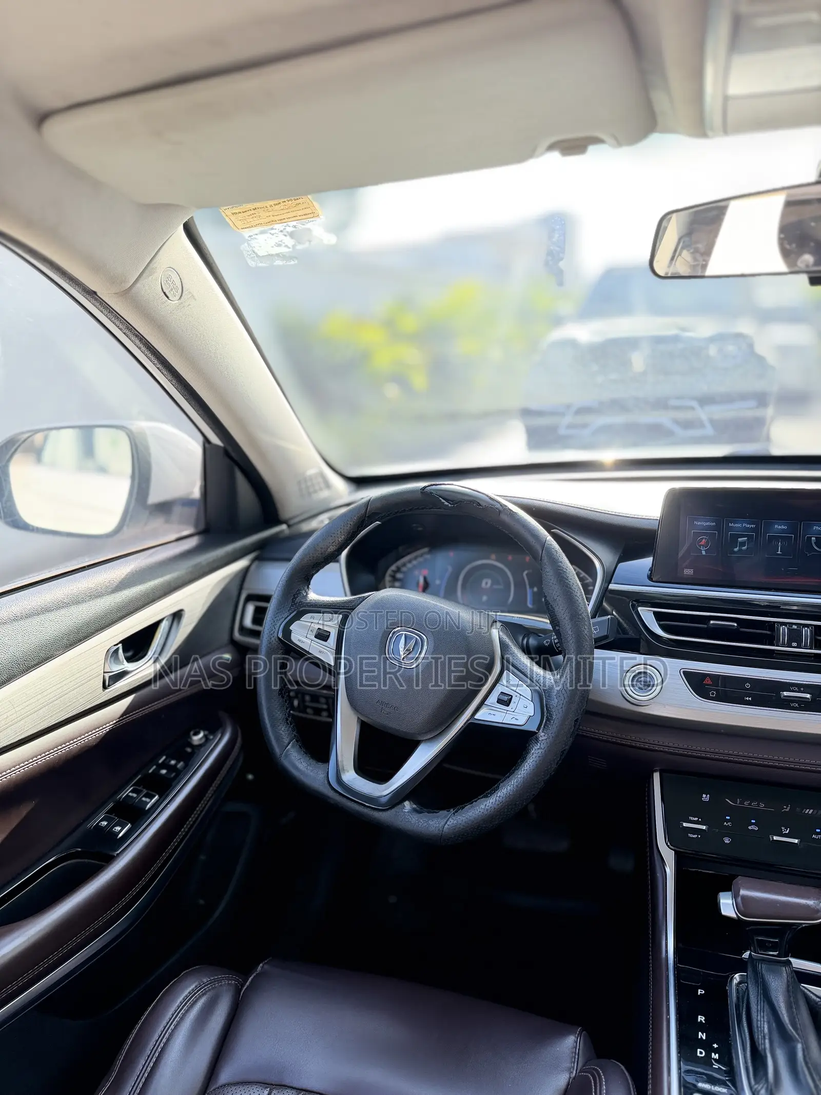 Changan CS75 2021 White