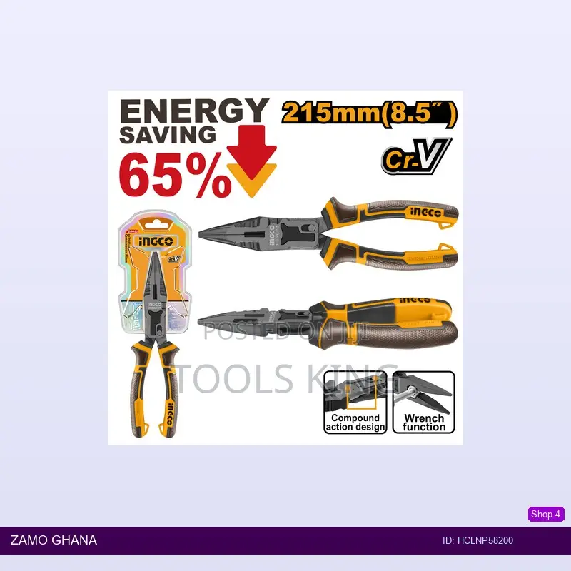 Compound Action Long Nose - Hclnp58200
