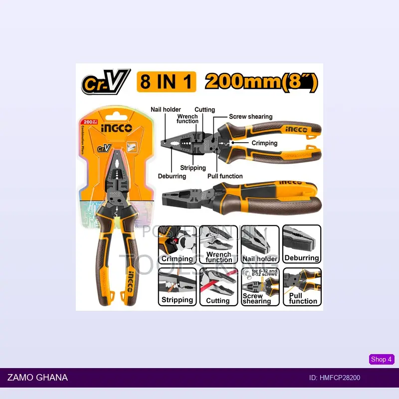 8in1 Multifunction Combination - Hmfcp28200
