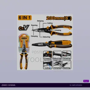 6in1 Multifunction Long Nose - Hmflnp28200