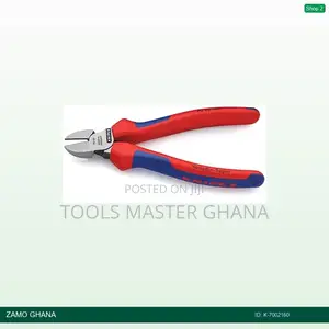 Diagonal Side Cutting Plier 160mm Red/Blue - K-