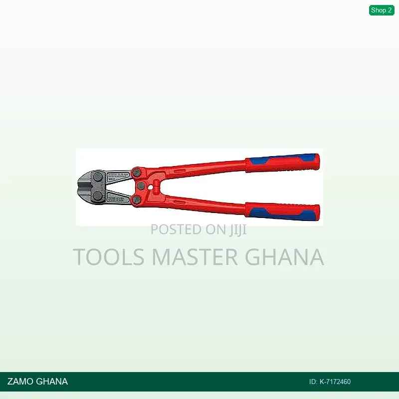 Bolt Cutter 460mm Plier Red/Blue - K-