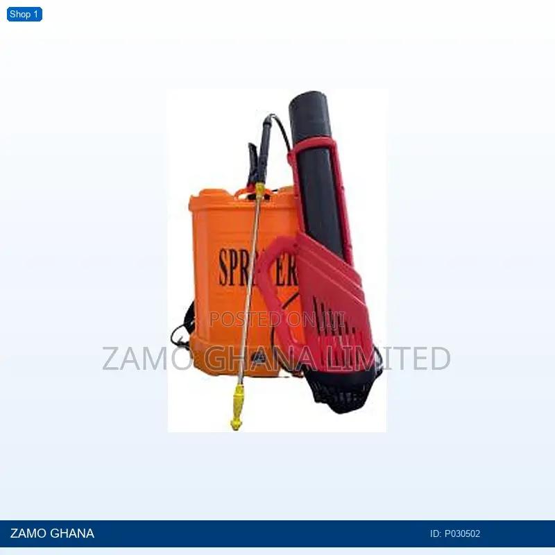Fogging Machine 16l Knapsack Cordless - P030502
