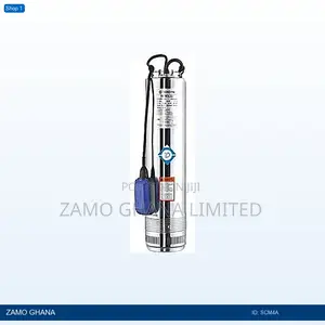 Submersible Pump Short B/S 1hp 1ph - Scm4a
