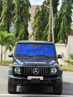 Mercedes-Benz G-Class 2021 Black