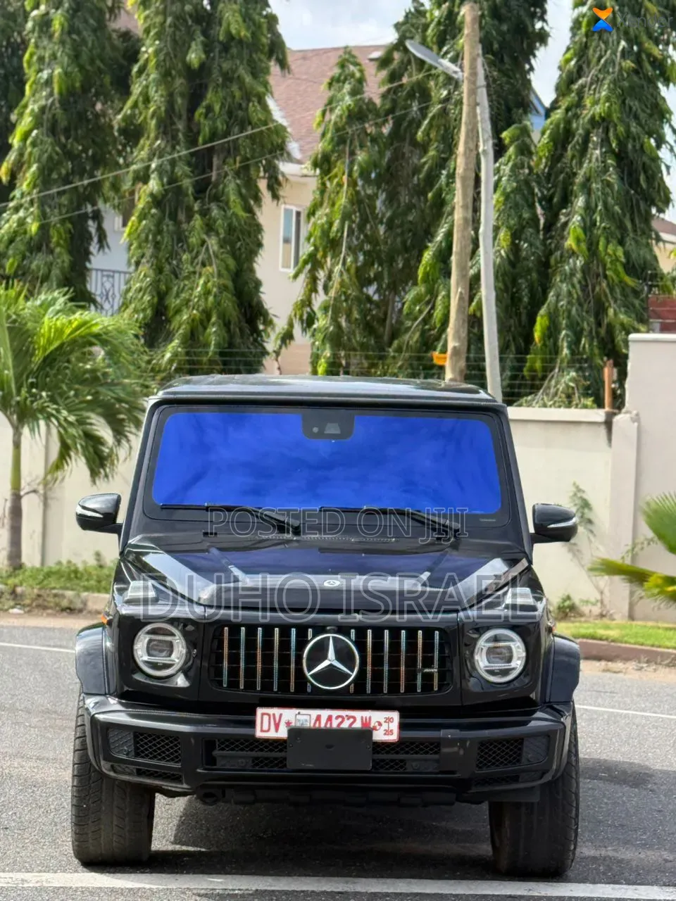 Mercedes-Benz G-Class 2021 Black