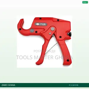 Plastic Pipe Cutter 185mm Plier 35mm Conduit Pipe All Red - K-