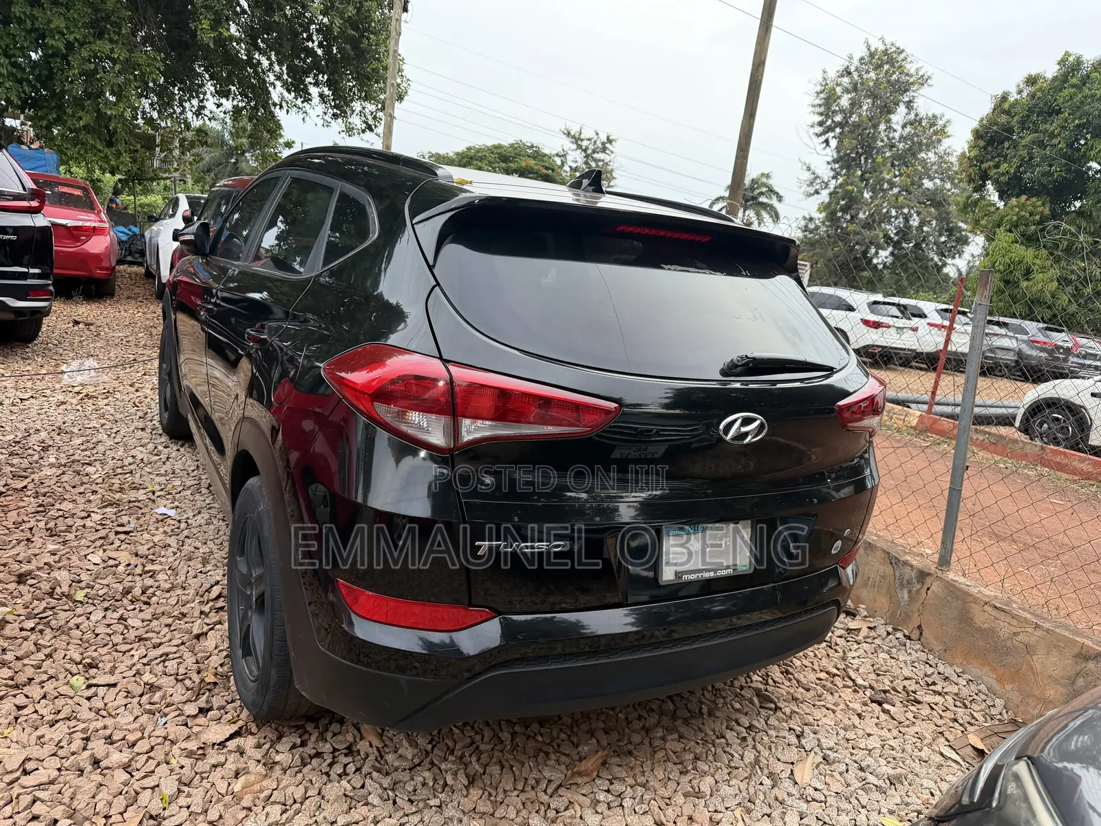 Hyundai Tucson 2018 Black