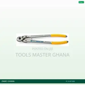 Wire Rope and Acsr Cable Cutting Plier 600mm Silver and Ye - K-