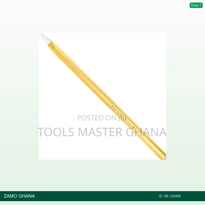 Rennsteig Chisel 400 X 20 Mm Pointed - Re-330400