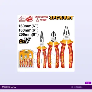 3 PCS Insulated Pliers - Hikps28318