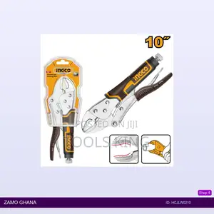 Curved Jaw Locking - Hcjlw0210