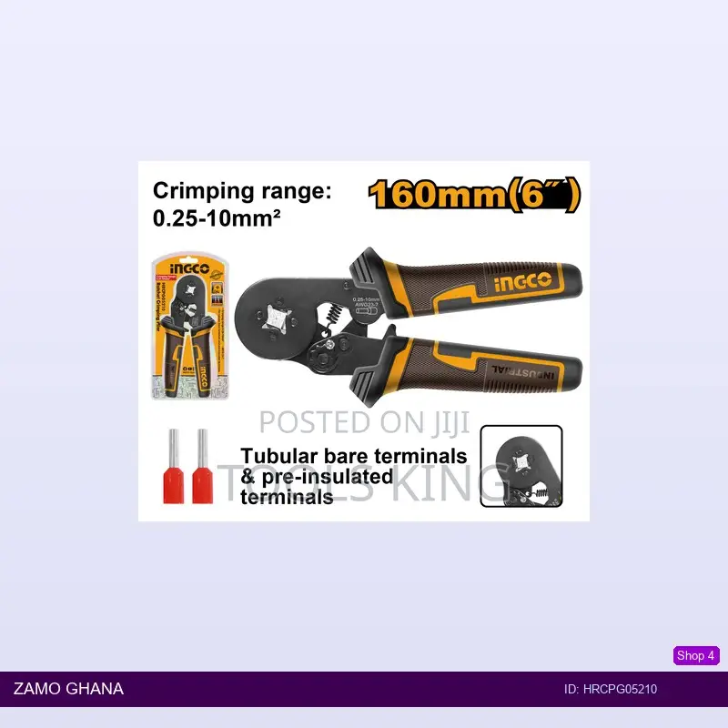 Ratchet Crimping - Hrcpg05210
