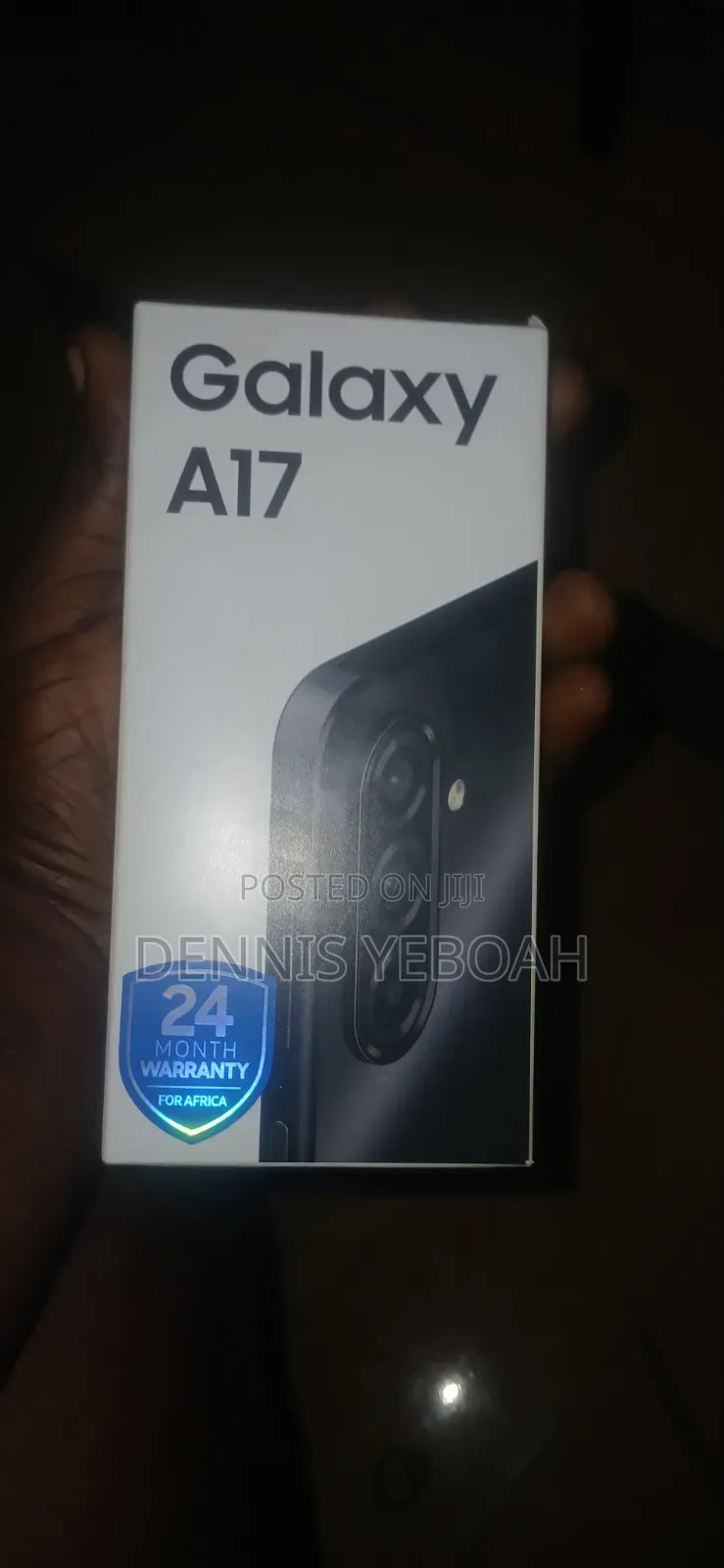 New Samsung Galaxy A17 128 GB Black