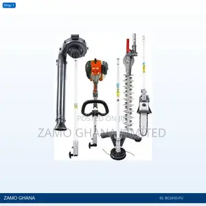 Brush Cutter Set + Attachment - Bc241d-Pu
