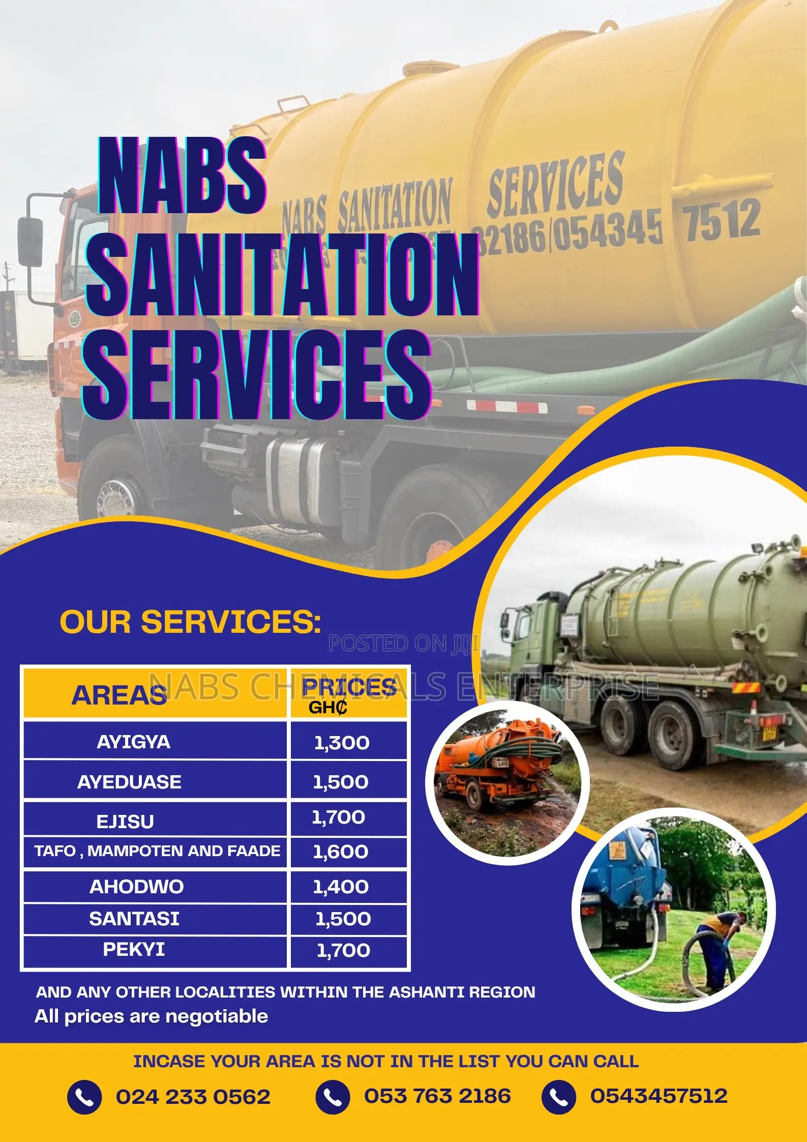 Nabs Sanitation Services