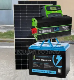 Versatile Lithium Solar Generator