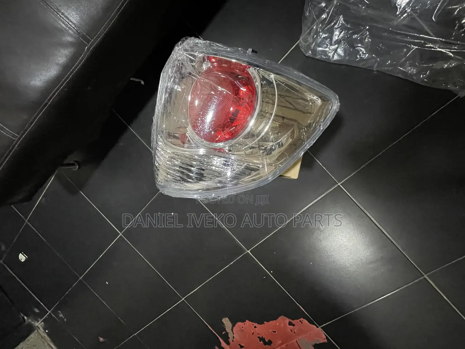 Fortuna 2012 Taillight