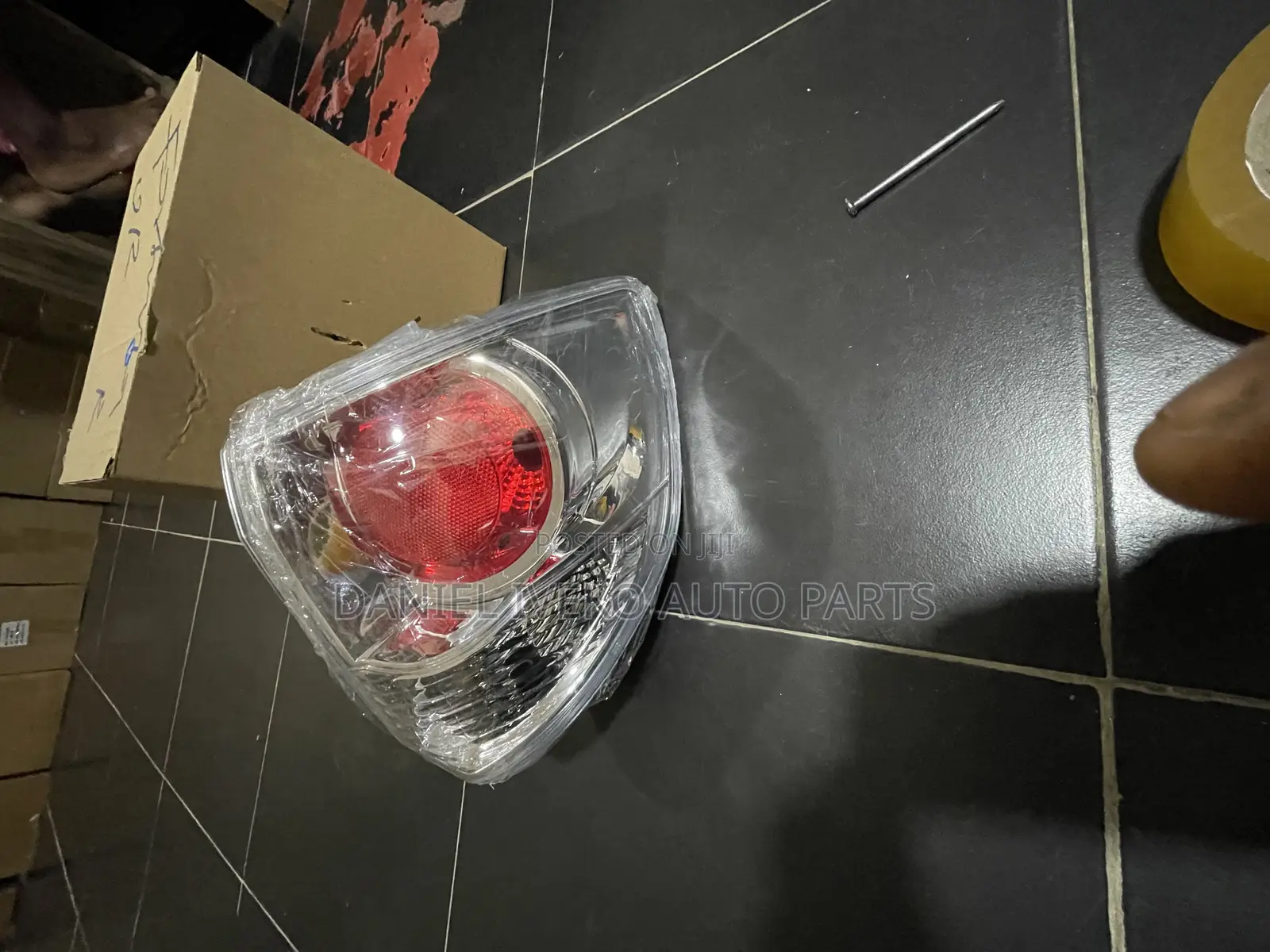 Fortuna 2012 Taillight