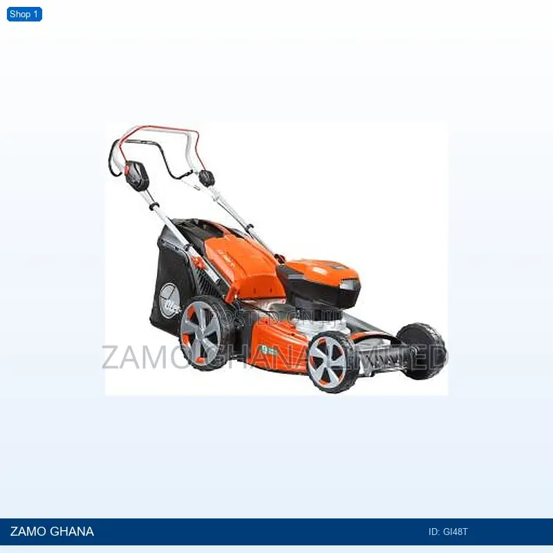 40v Lawn Mower Om Gi 48 T Cordless - Gi48t