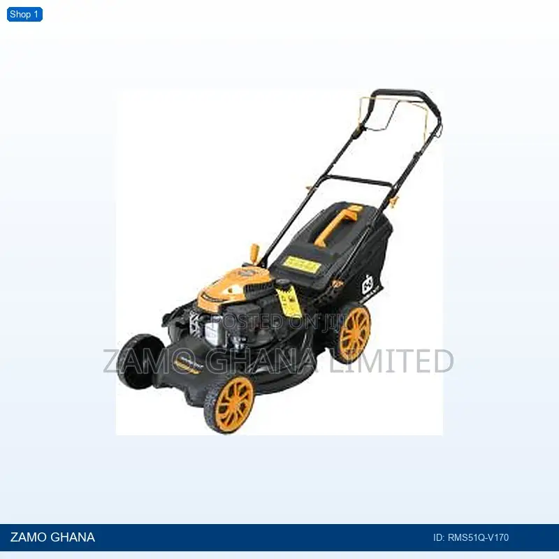 Marsant Lawn Mower Rv170 508mm 170cc 3.0kw 60l Petrol 2 - Rms51q-V170