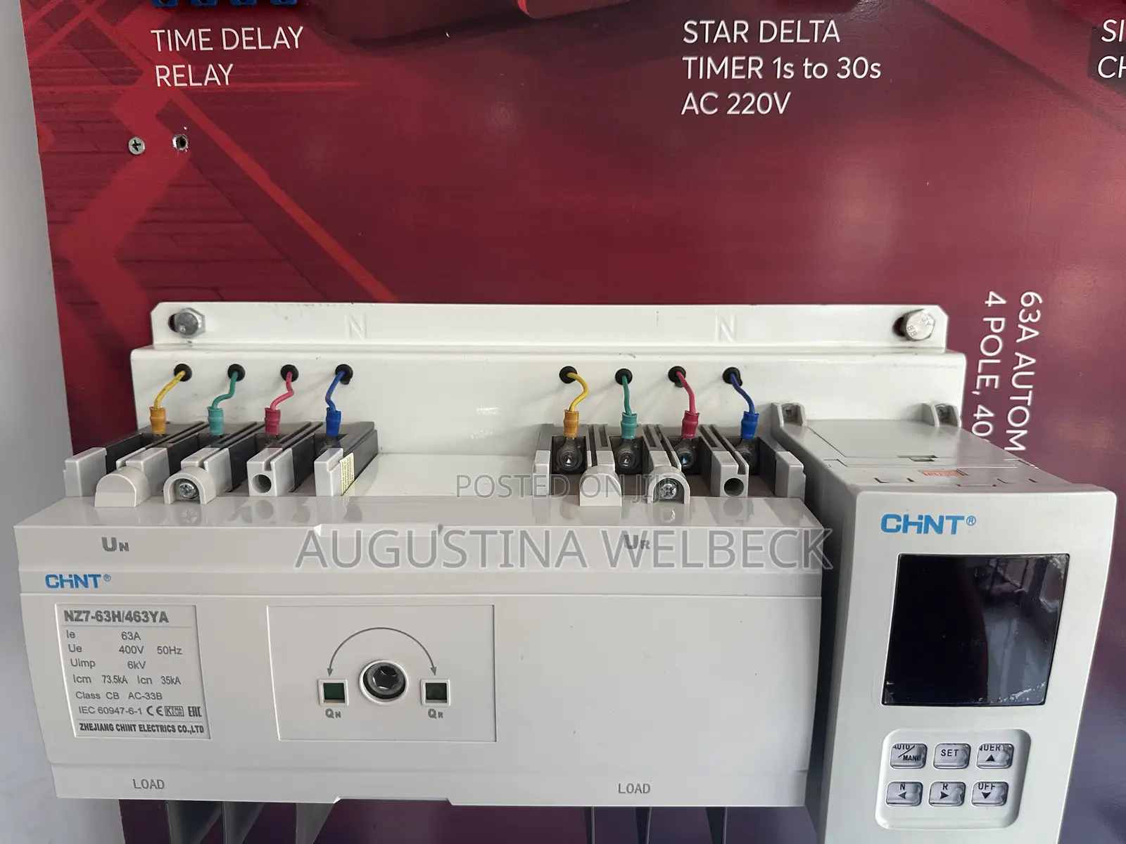 Automatic Changeover(Ats)
