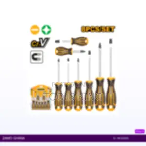 8 PCS Screwdriver - Hksd0828