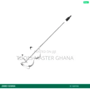 Paint Stirrer Mixer Hex-Axle End 120x600mm - H