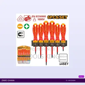 6 PCS Insulated Screwdriver - Hkisd0608