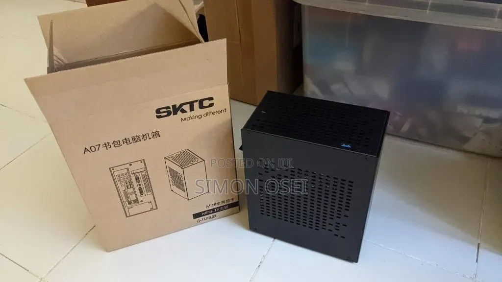 Mini Itx Case + 500gb HDD