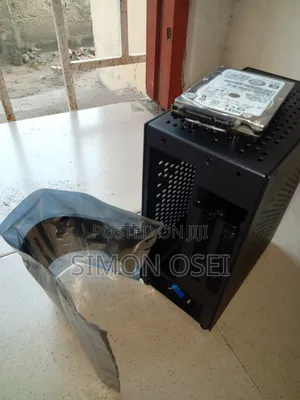 Mini Itx Case + 500gb HDD