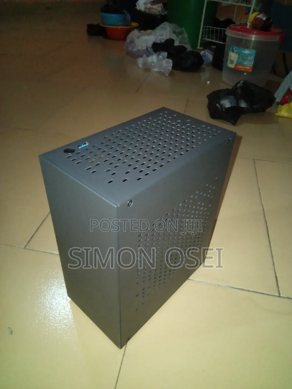 Mini Itx Case + 500gb HDD