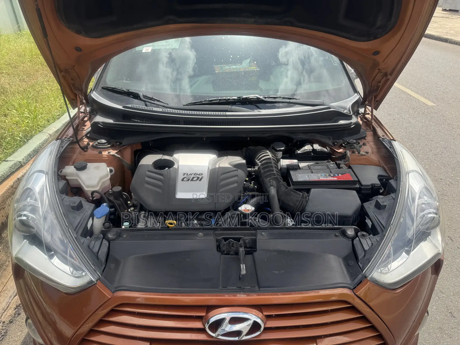 Hyundai Veloster 2013 Beige