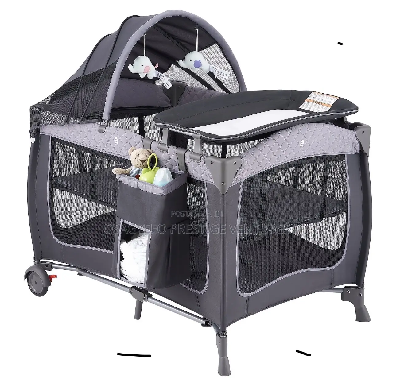 Mama Kids Foldable Cot