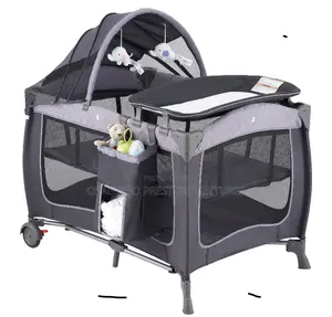 Mama Kids Foldable Cot