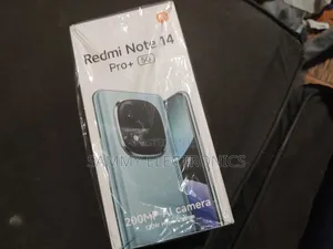 New Xiaomi Redmi Note 14 Pro+ 5G 512 GB Black