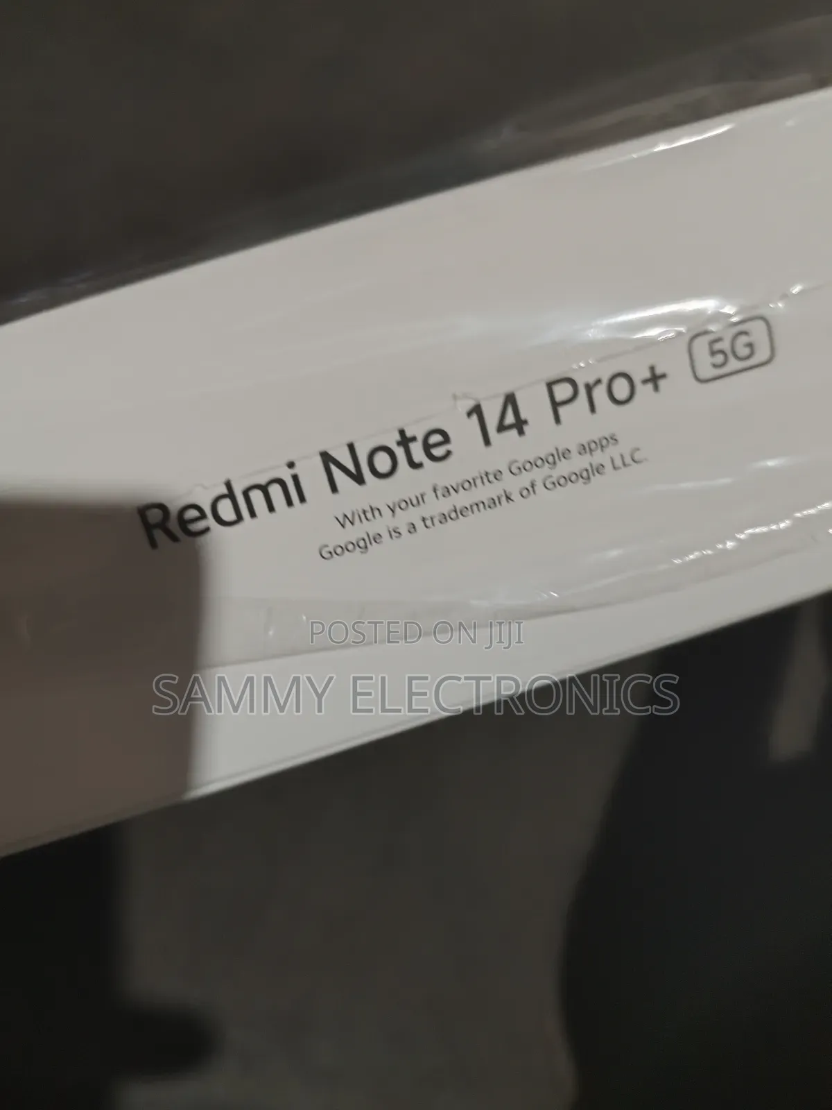 New Xiaomi Redmi Note 14 Pro+ 5G 512 GB Black